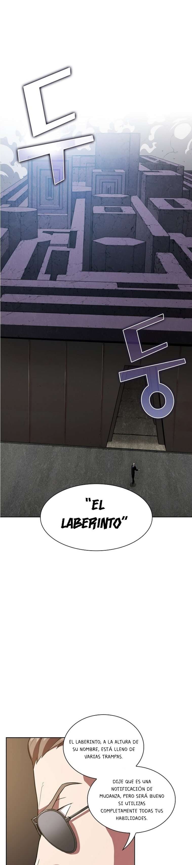 la torre del tutorial con el jugador avanzado capítulo 4 página 8