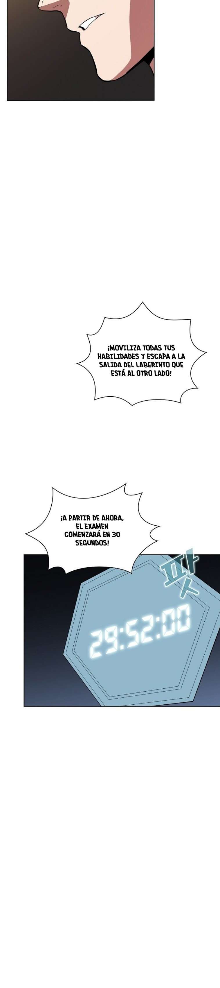 la torre del tutorial con el jugador avanzado capítulo 4 página 9