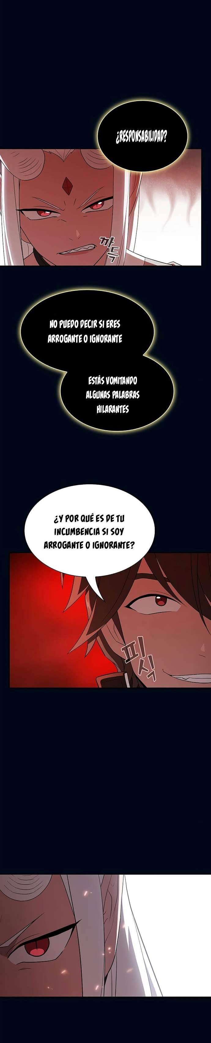 la torre del tutorial con el jugador avanzado capítulo 40 página 21
