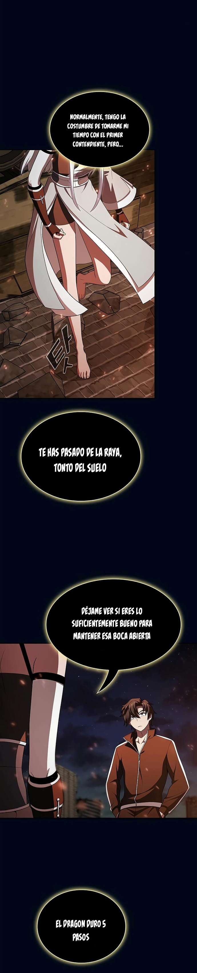 la torre del tutorial con el jugador avanzado capítulo 40 página 22