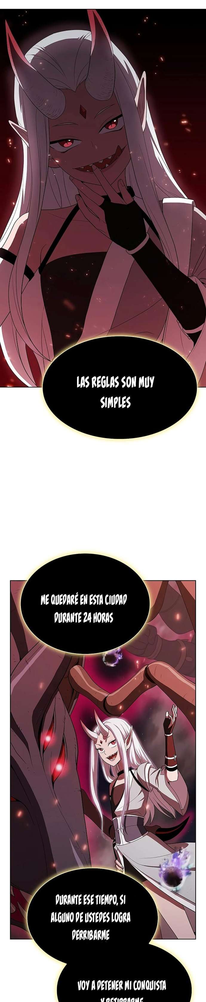 la torre del tutorial con el jugador avanzado capítulo 40 página 3