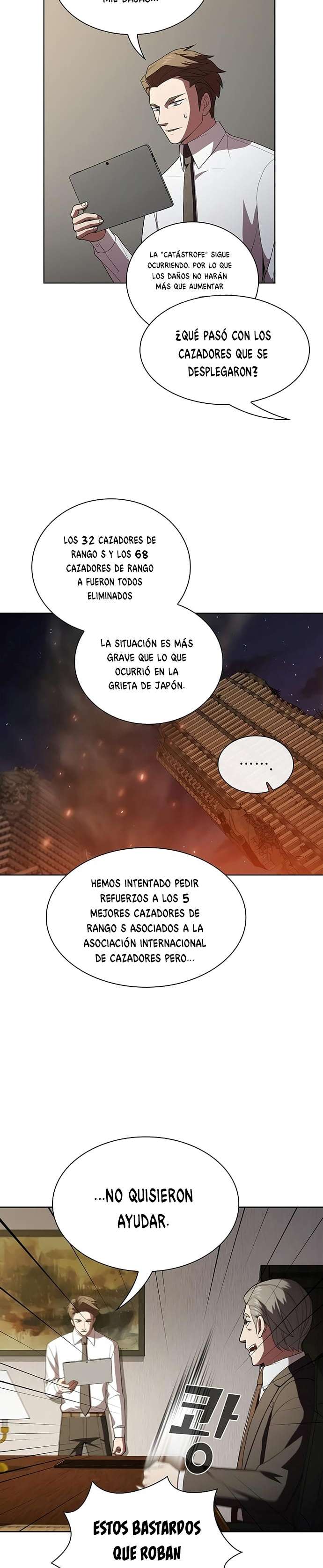la torre del tutorial con el jugador avanzado capítulo 40 página 6