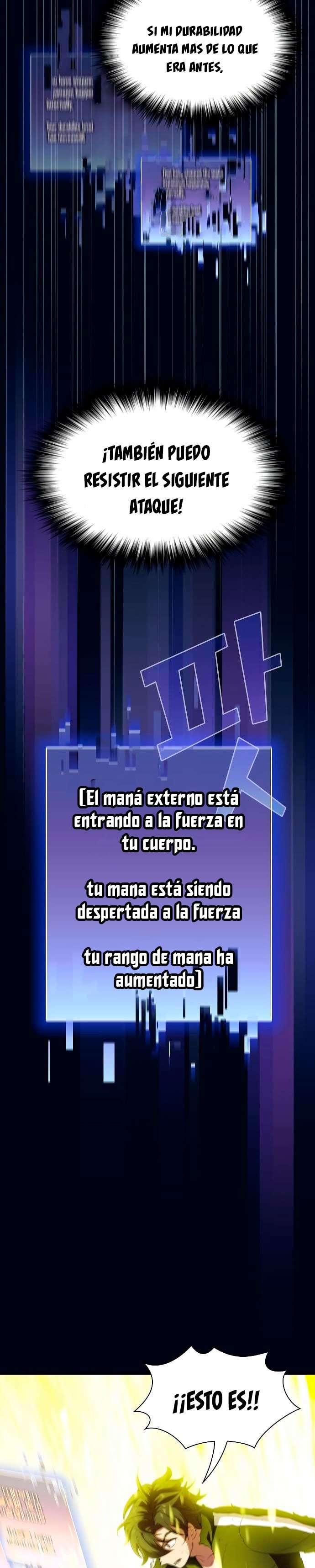 la torre del tutorial con el jugador avanzado capítulo 41 página 14