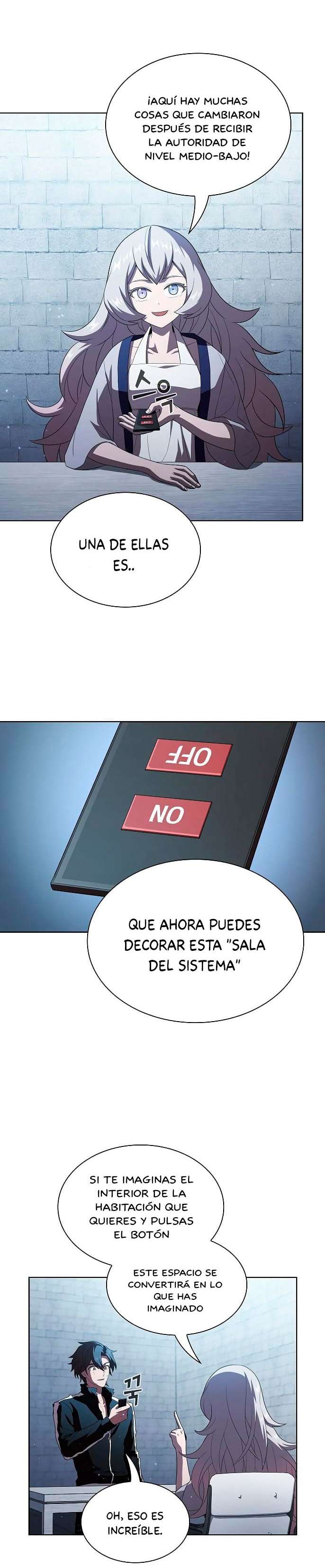 la torre del tutorial con el jugador avanzado capítulo 42 página 10