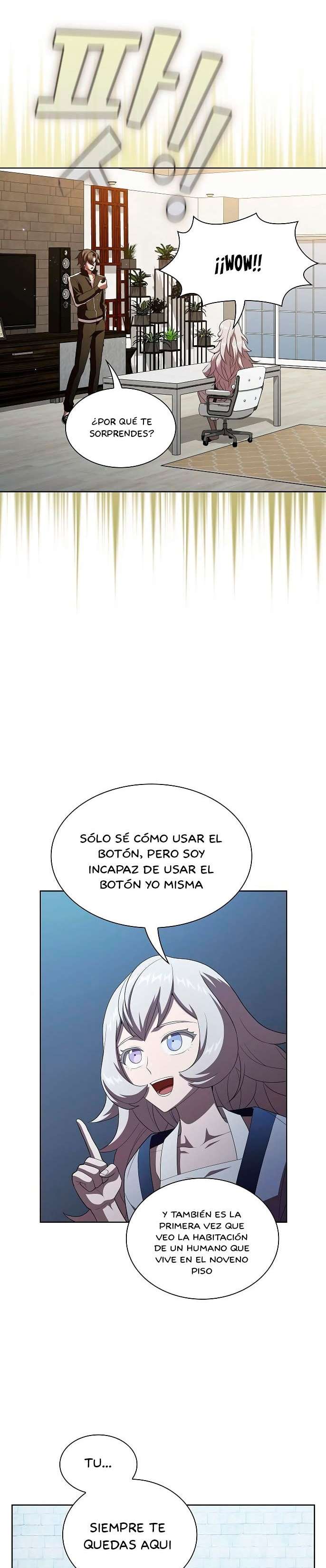la torre del tutorial con el jugador avanzado capítulo 42 página 12