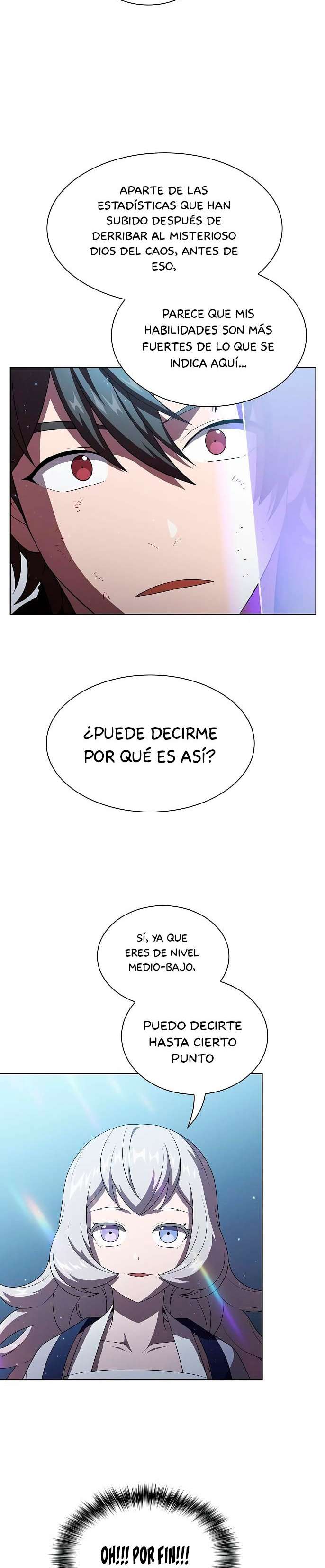 la torre del tutorial con el jugador avanzado capítulo 42 página 16
