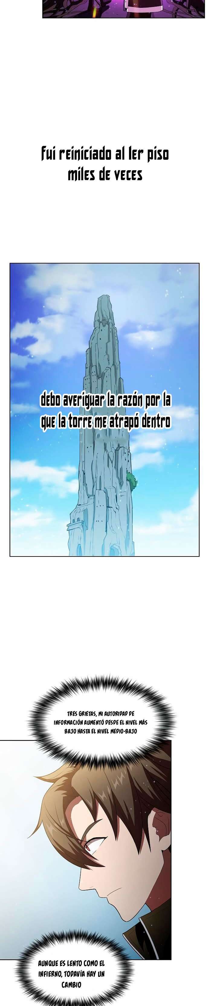 la torre del tutorial con el jugador avanzado capítulo 42 página 38