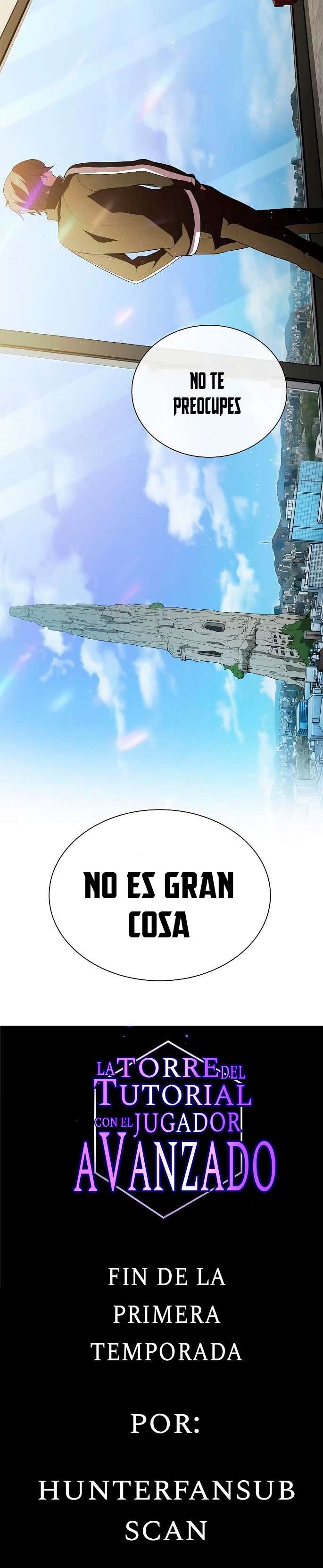 la torre del tutorial con el jugador avanzado capítulo 42 página 40