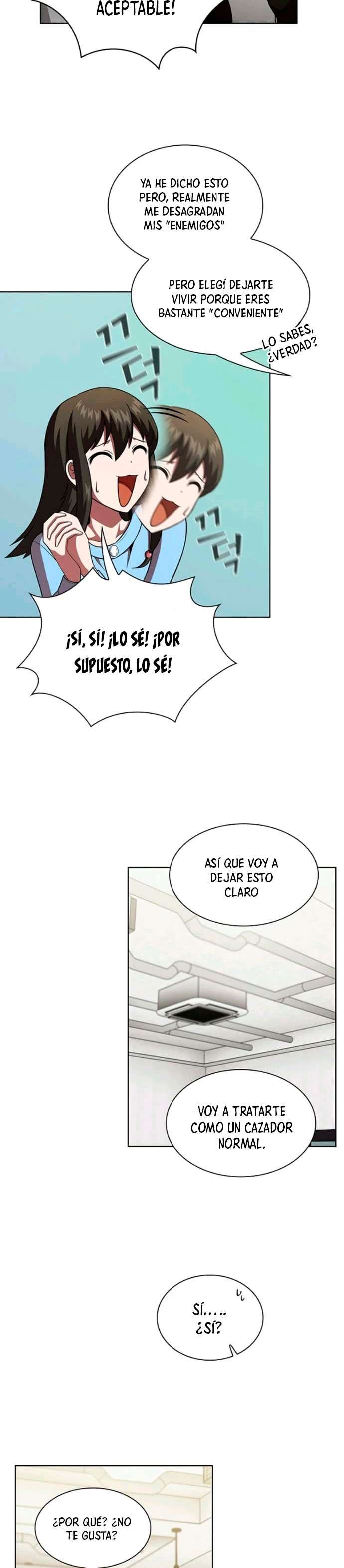 la torre del tutorial con el jugador avanzado capítulo 43 página 18