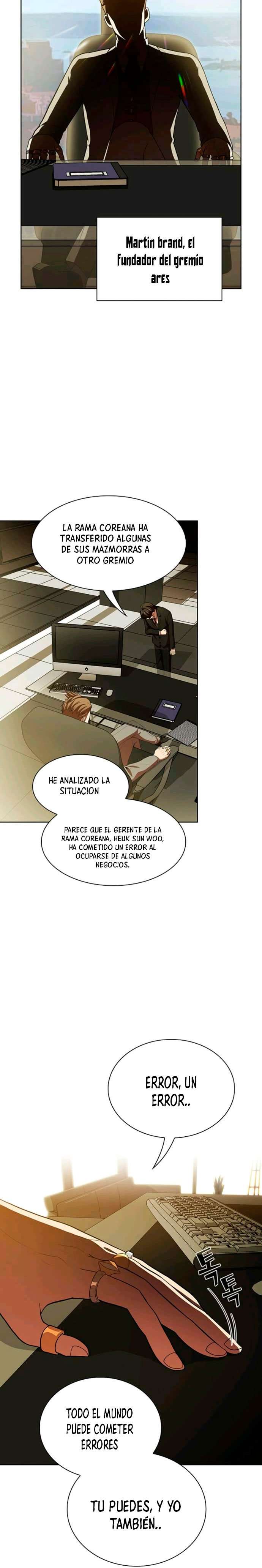 la torre del tutorial con el jugador avanzado capítulo 43 página 28