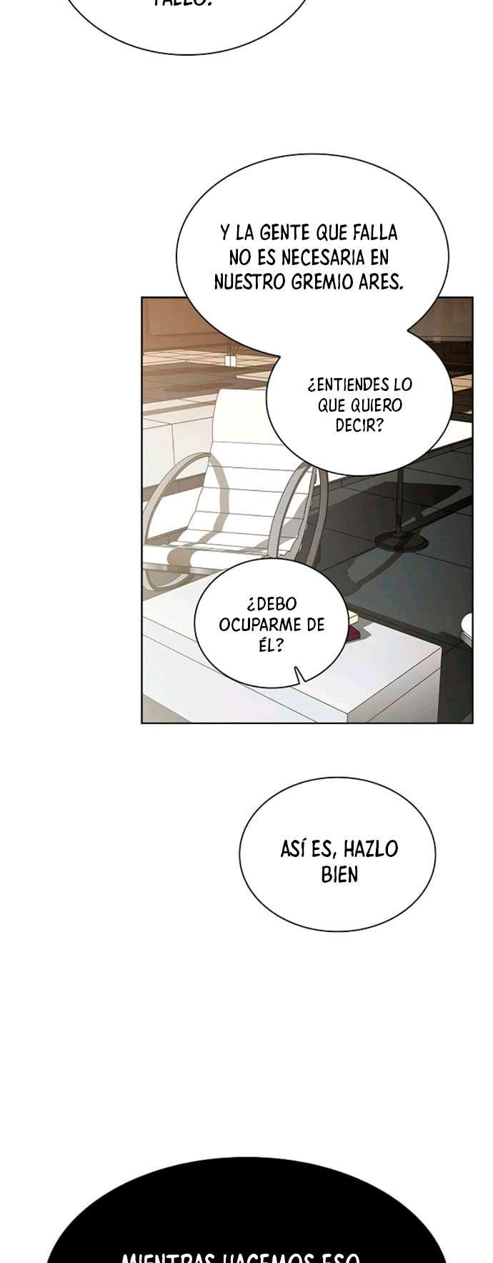 la torre del tutorial con el jugador avanzado capítulo 43 página 31