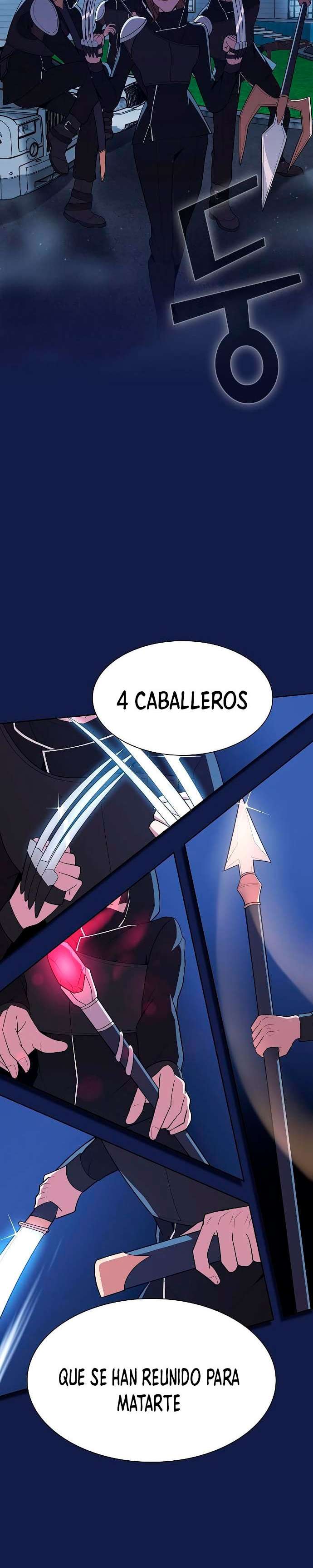 la torre del tutorial con el jugador avanzado capítulo 45 página 23