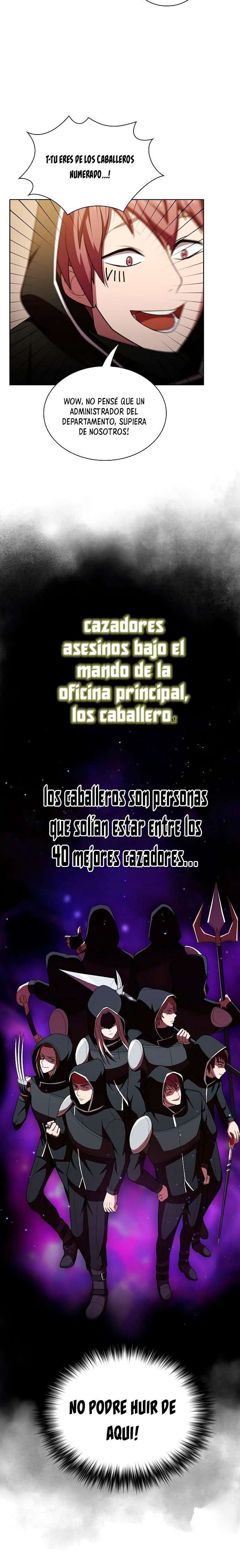 la torre del tutorial con el jugador avanzado capítulo 45 página 5