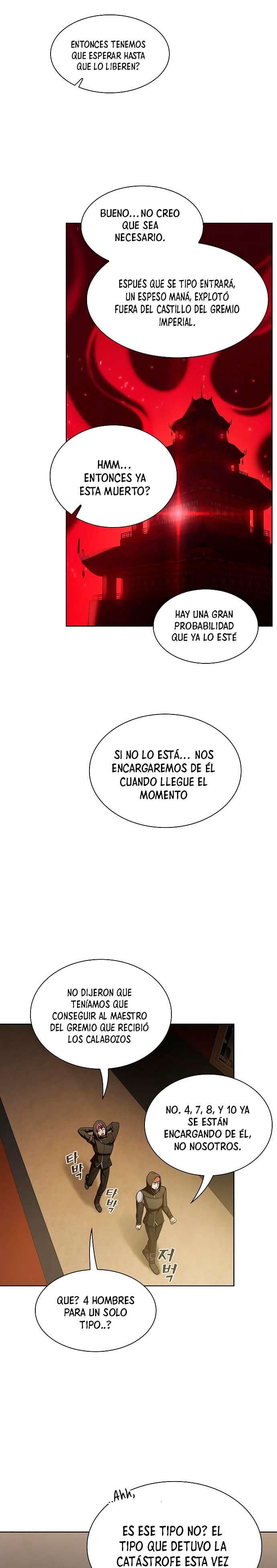 la torre del tutorial con el jugador avanzado capítulo 45 página 9