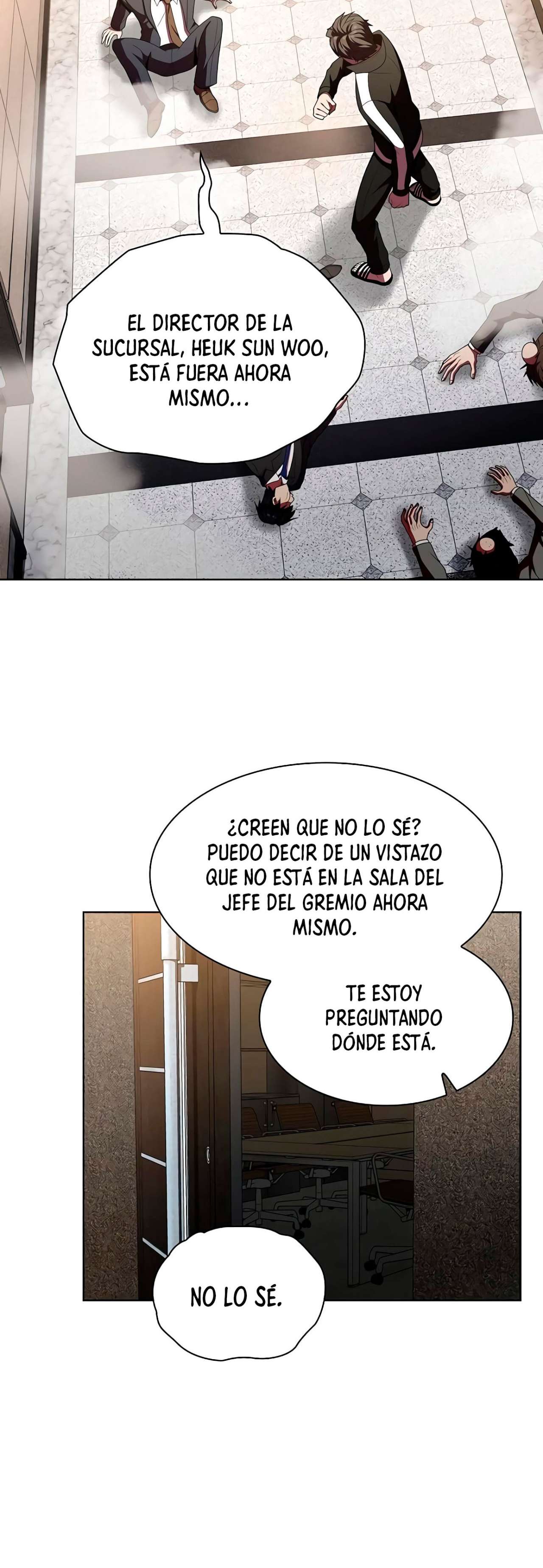 la torre del tutorial con el jugador avanzado capítulo 46 página 31