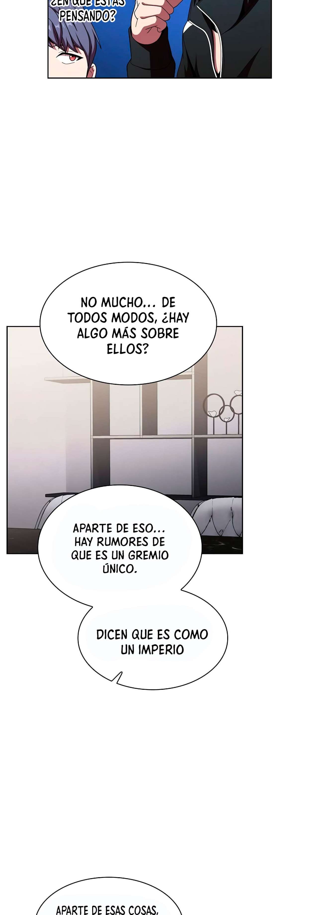 la torre del tutorial con el jugador avanzado capítulo 46 página 58