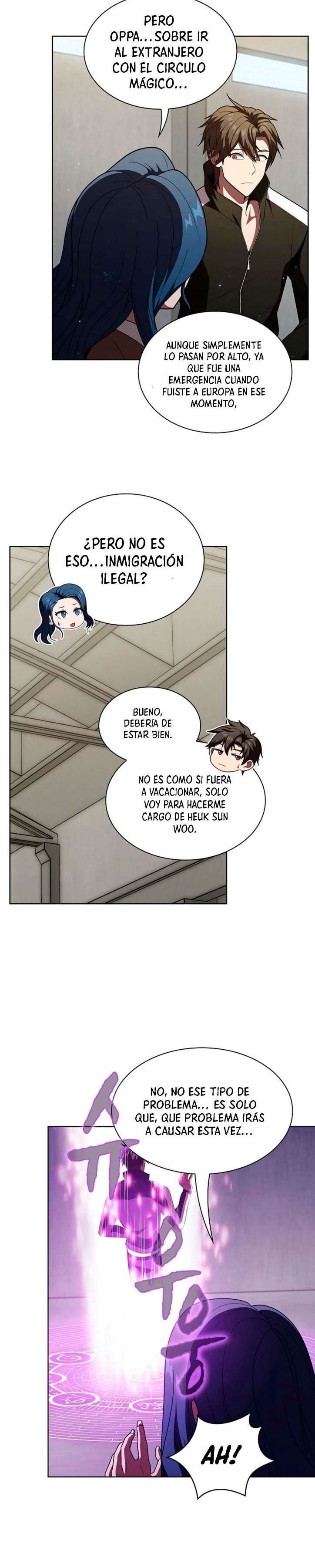 la torre del tutorial con el jugador avanzado capítulo 47 página 19