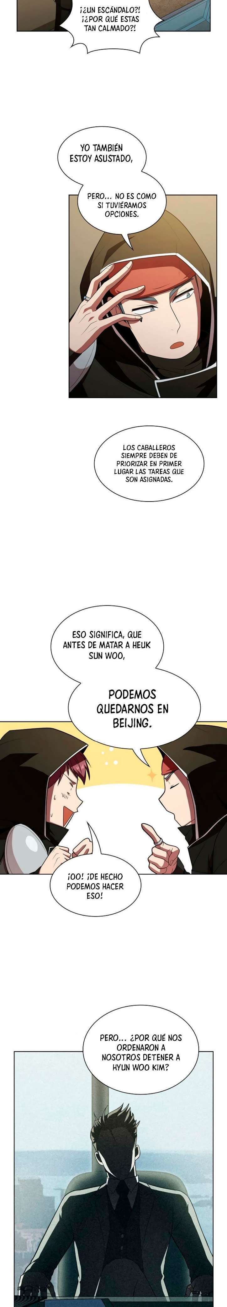la torre del tutorial con el jugador avanzado capítulo 47 página 9