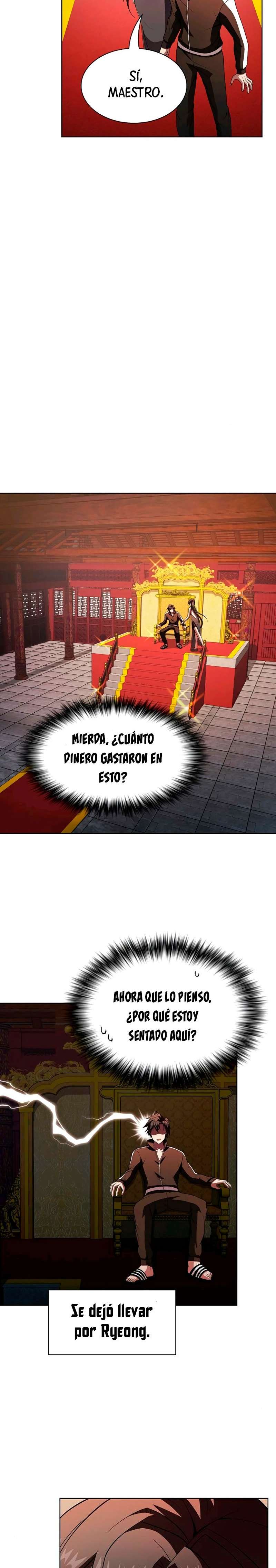 la torre del tutorial con el jugador avanzado capítulo 48 página 11