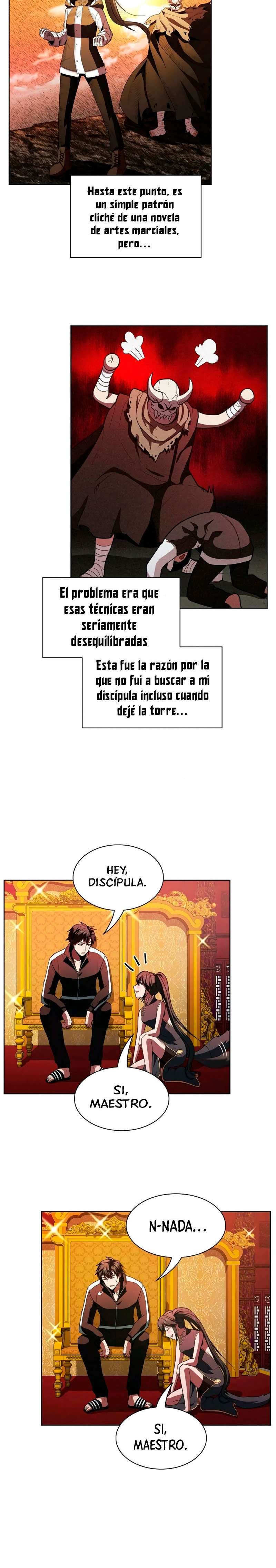 la torre del tutorial con el jugador avanzado capítulo 48 página 13