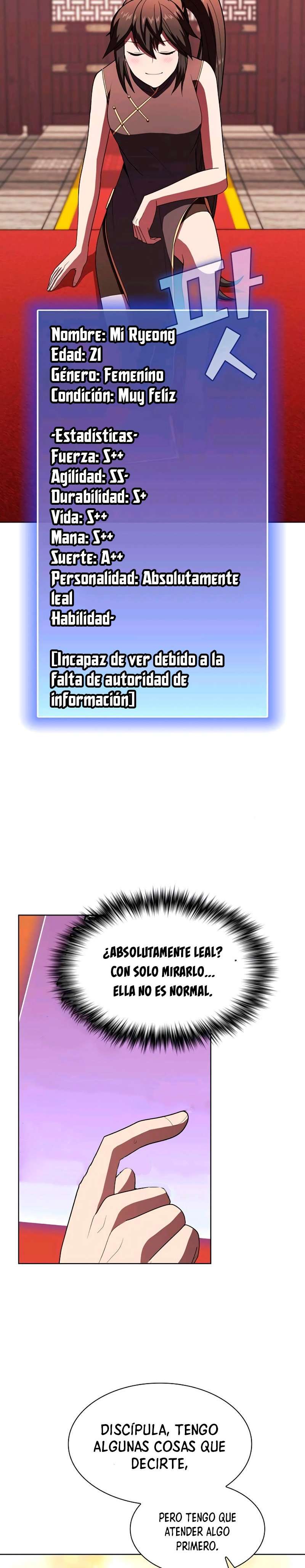 la torre del tutorial con el jugador avanzado capítulo 48 página 15