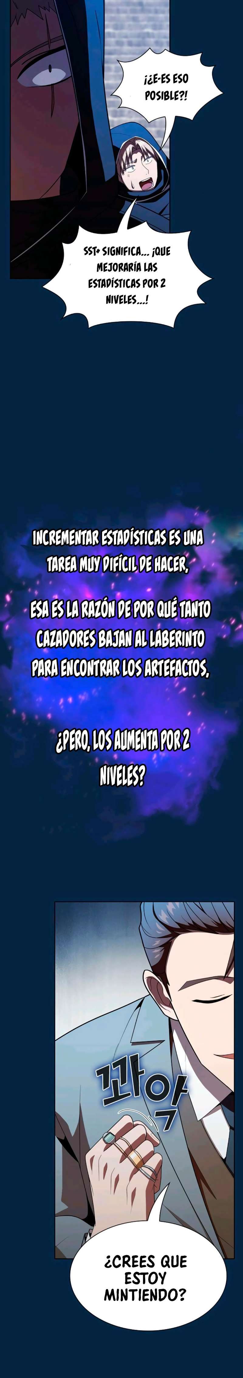 la torre del tutorial con el jugador avanzado capítulo 48 página 23