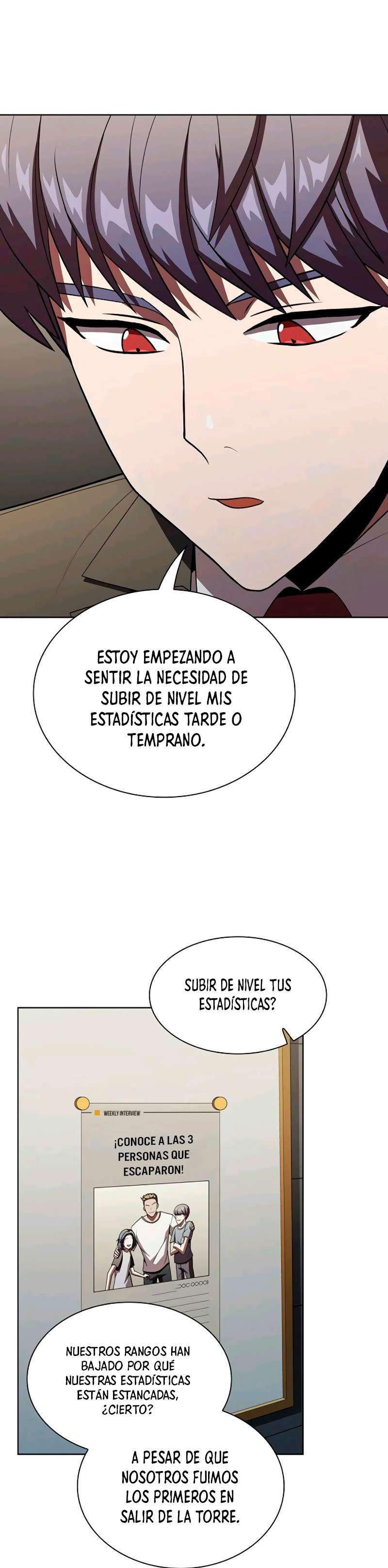 la torre del tutorial con el jugador avanzado capítulo 48 página 27