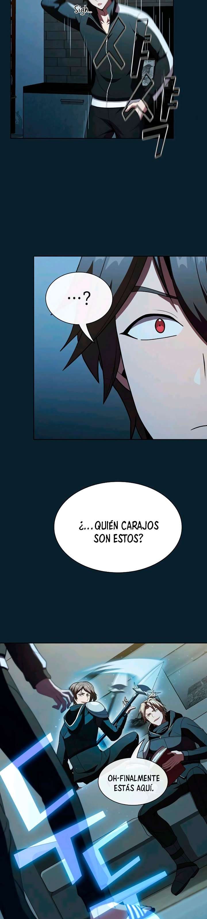 la torre del tutorial con el jugador avanzado capítulo 49 página 17