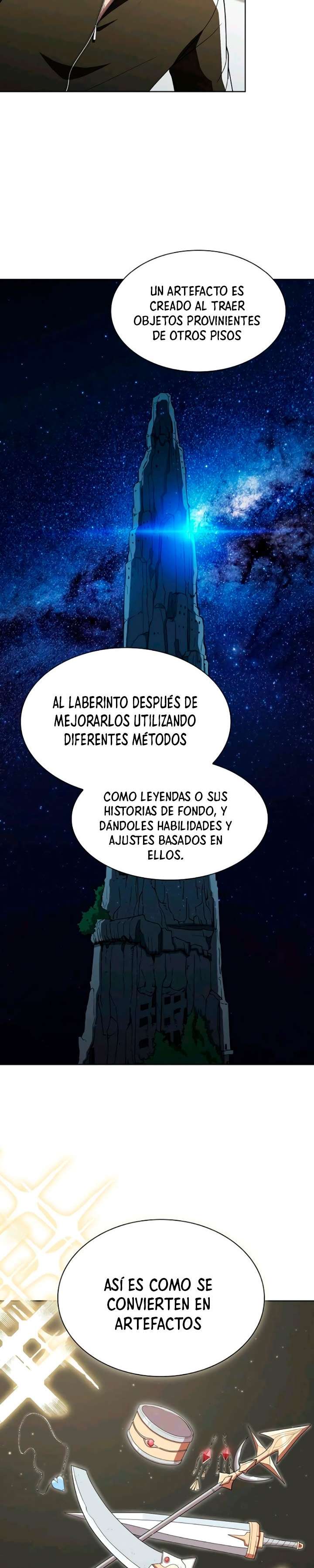 la torre del tutorial con el jugador avanzado capítulo 49 página 3