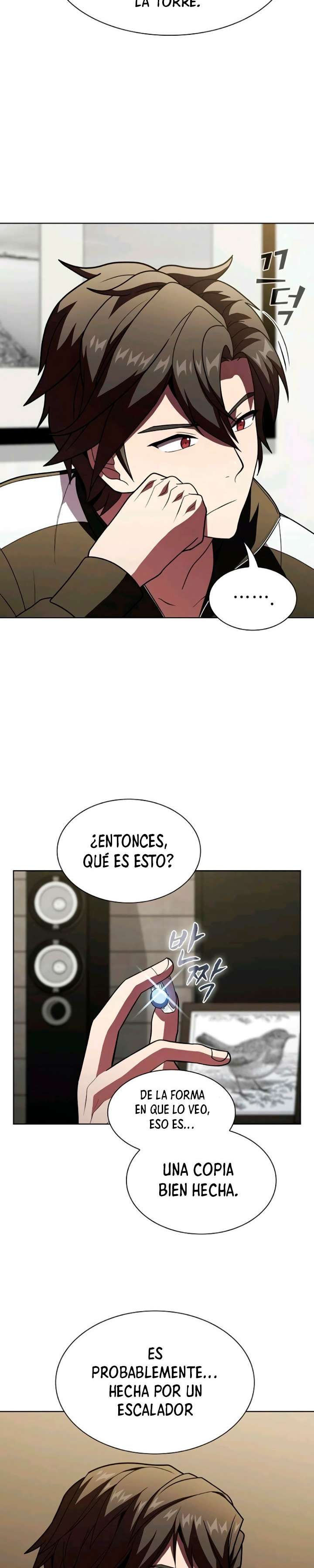 la torre del tutorial con el jugador avanzado capítulo 49 página 5