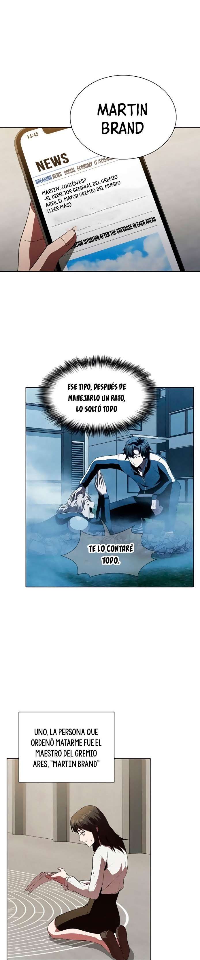 la torre del tutorial con el jugador avanzado capítulo 50 página 10