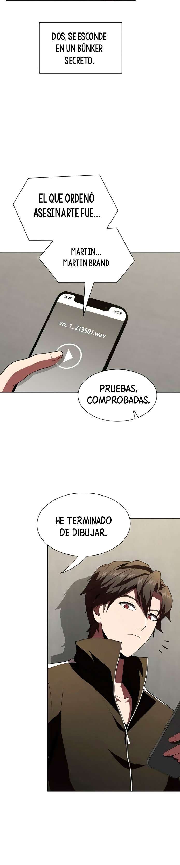 la torre del tutorial con el jugador avanzado capítulo 50 página 11