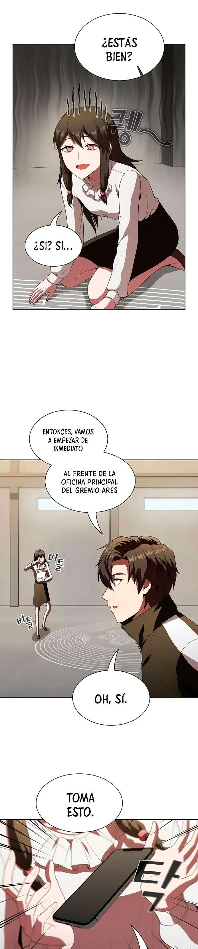 la torre del tutorial con el jugador avanzado capítulo 50 página 12