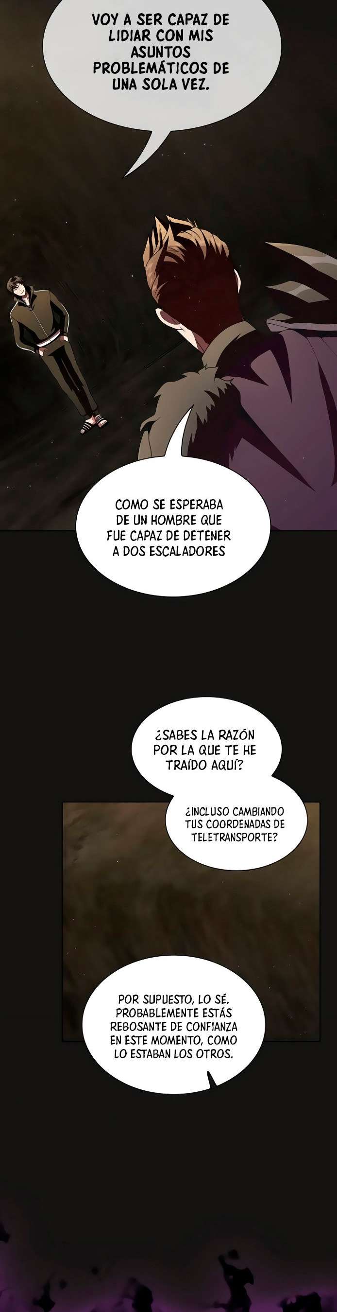 la torre del tutorial con el jugador avanzado capítulo 50 página 20