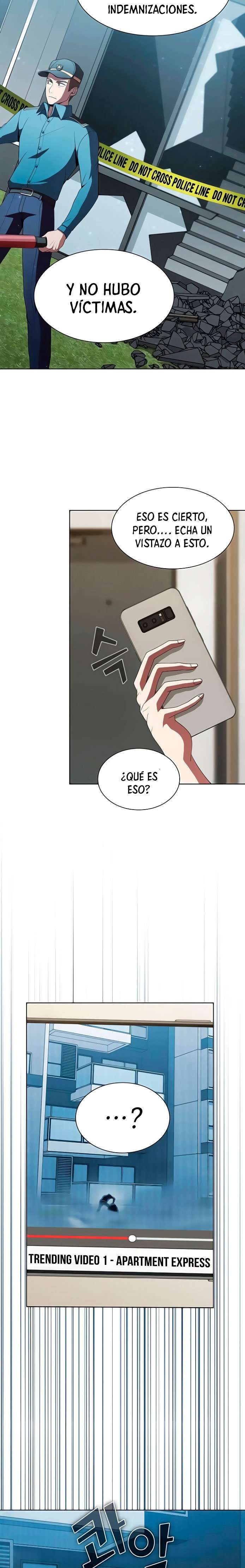la torre del tutorial con el jugador avanzado capítulo 50 página 4