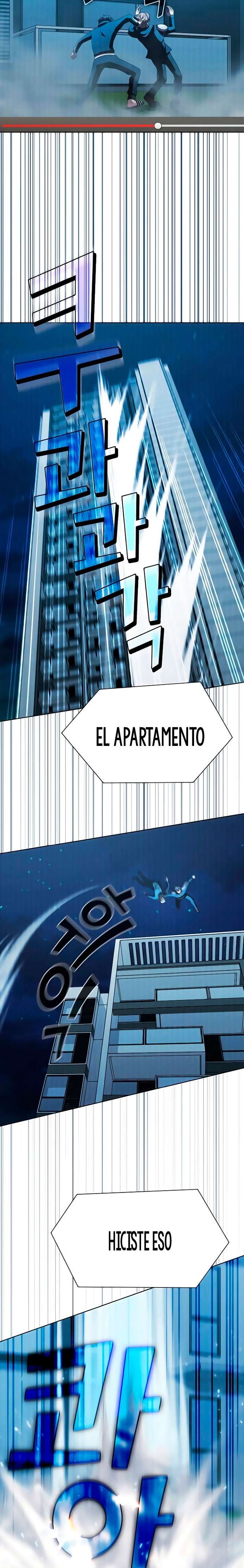 la torre del tutorial con el jugador avanzado capítulo 50 página 5
