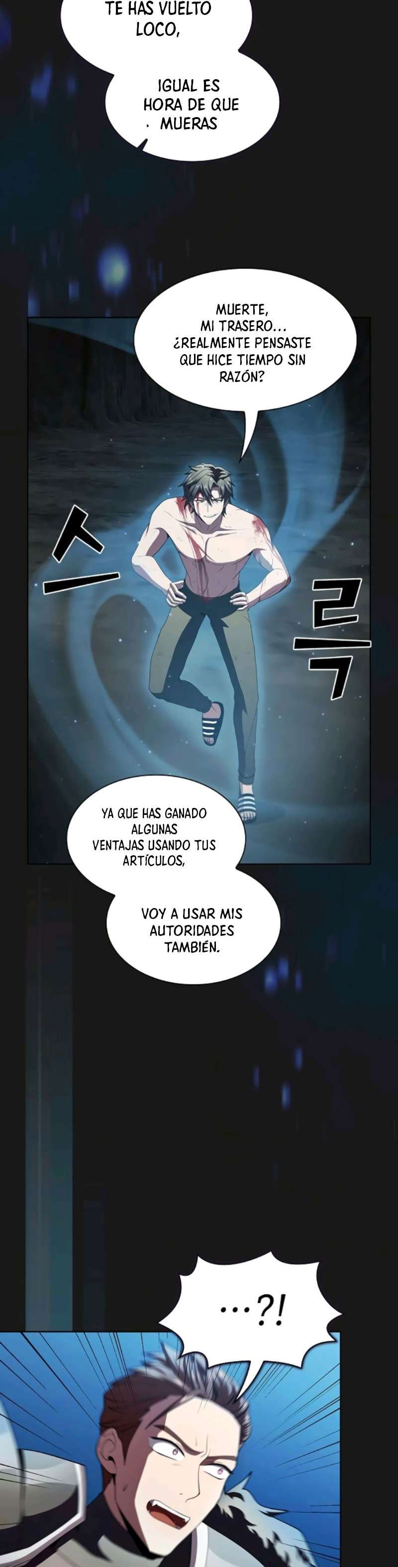 la torre del tutorial con el jugador avanzado capítulo 51 página 37