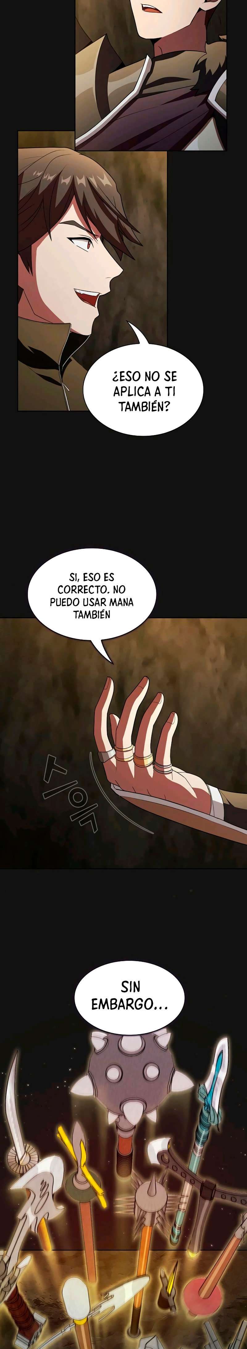 la torre del tutorial con el jugador avanzado capítulo 51 página 4