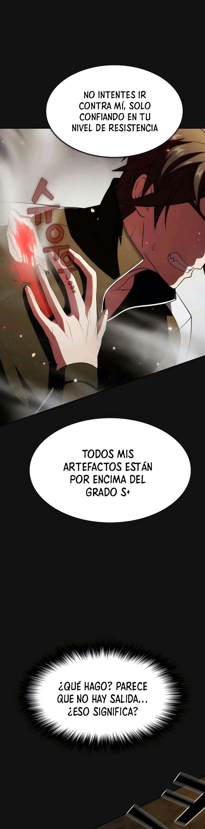 la torre del tutorial con el jugador avanzado capítulo 51 página 6