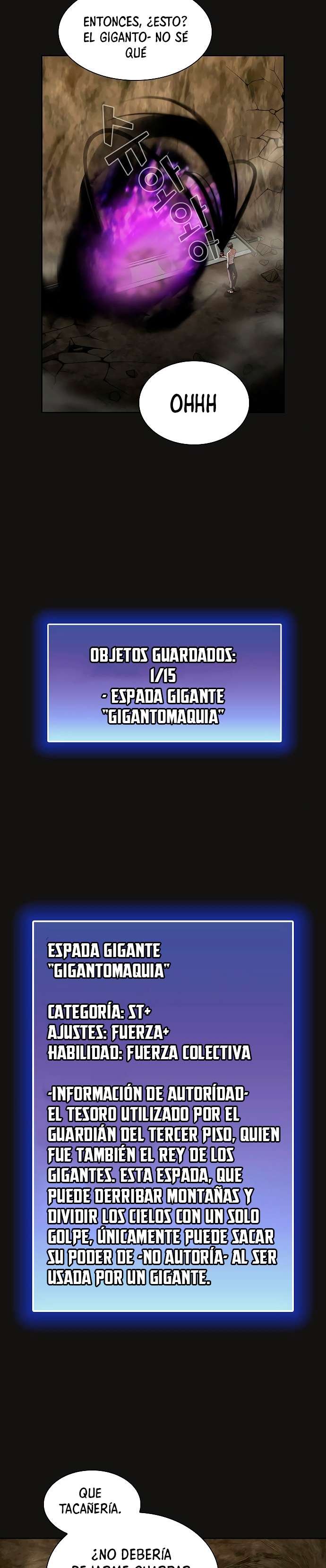 la torre del tutorial con el jugador avanzado capítulo 52 página 35