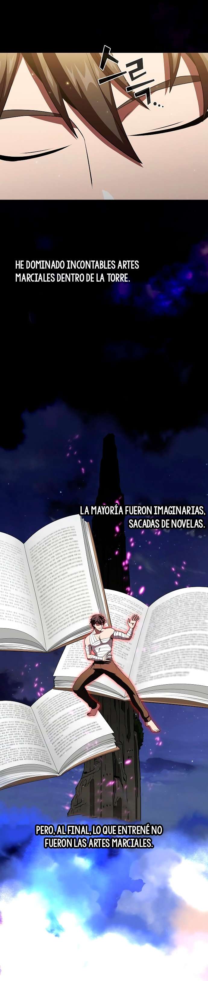 la torre del tutorial con el jugador avanzado capítulo 52 página 6