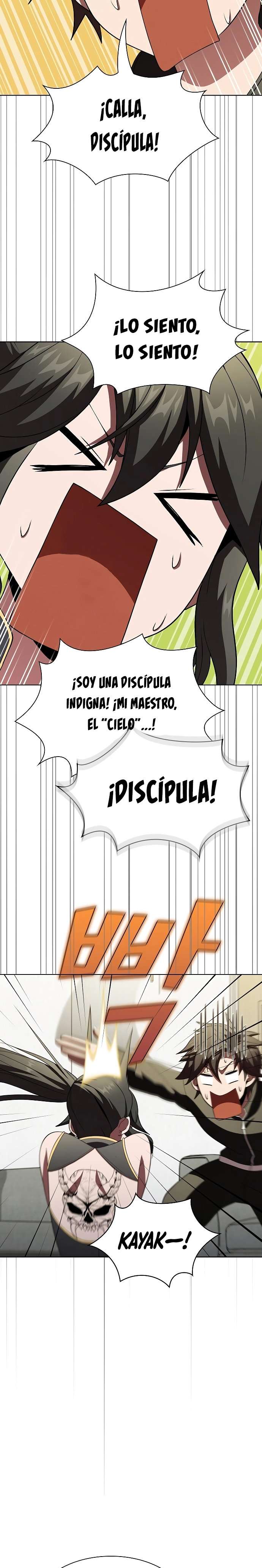 la torre del tutorial con el jugador avanzado capítulo 53 página 17