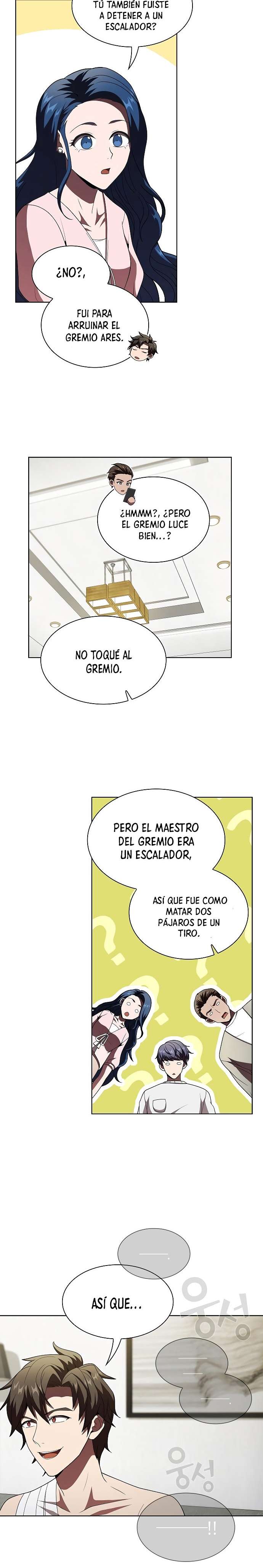 la torre del tutorial con el jugador avanzado capítulo 53 página 9