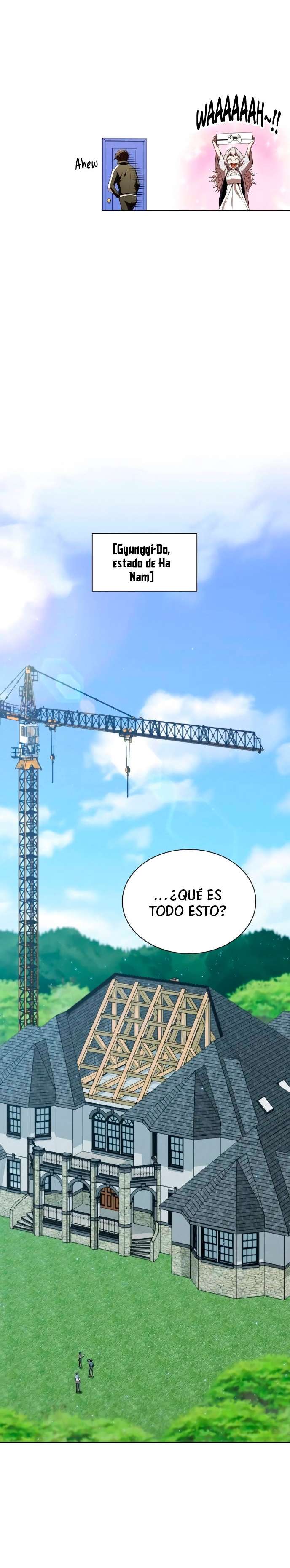 la torre del tutorial con el jugador avanzado capítulo 54 página 13