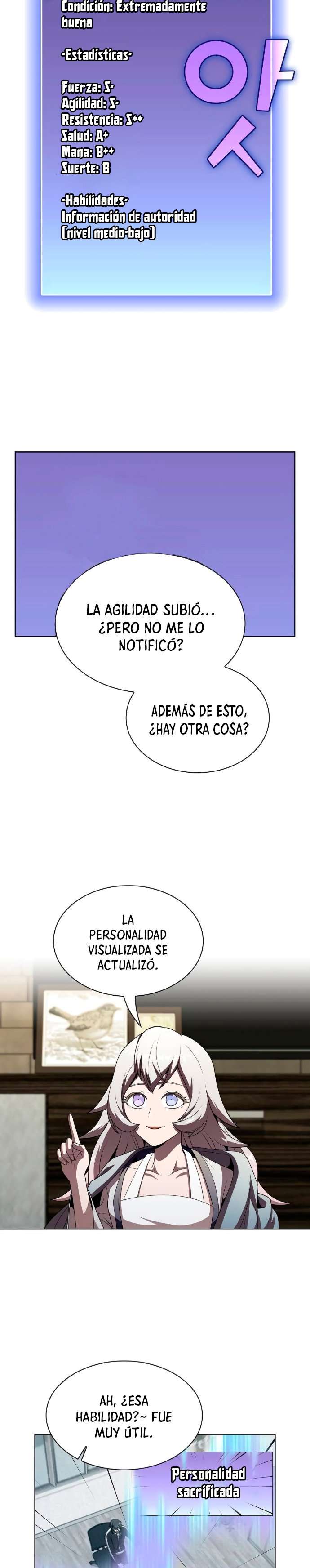 la torre del tutorial con el jugador avanzado capítulo 54 página 8