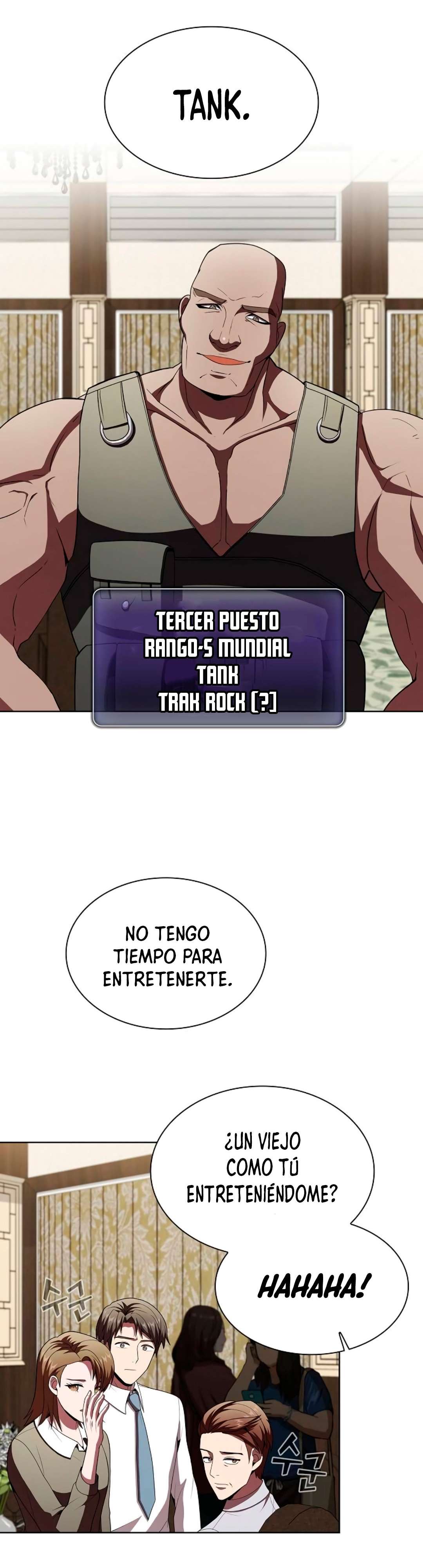 la torre del tutorial con el jugador avanzado capítulo 55 página 29