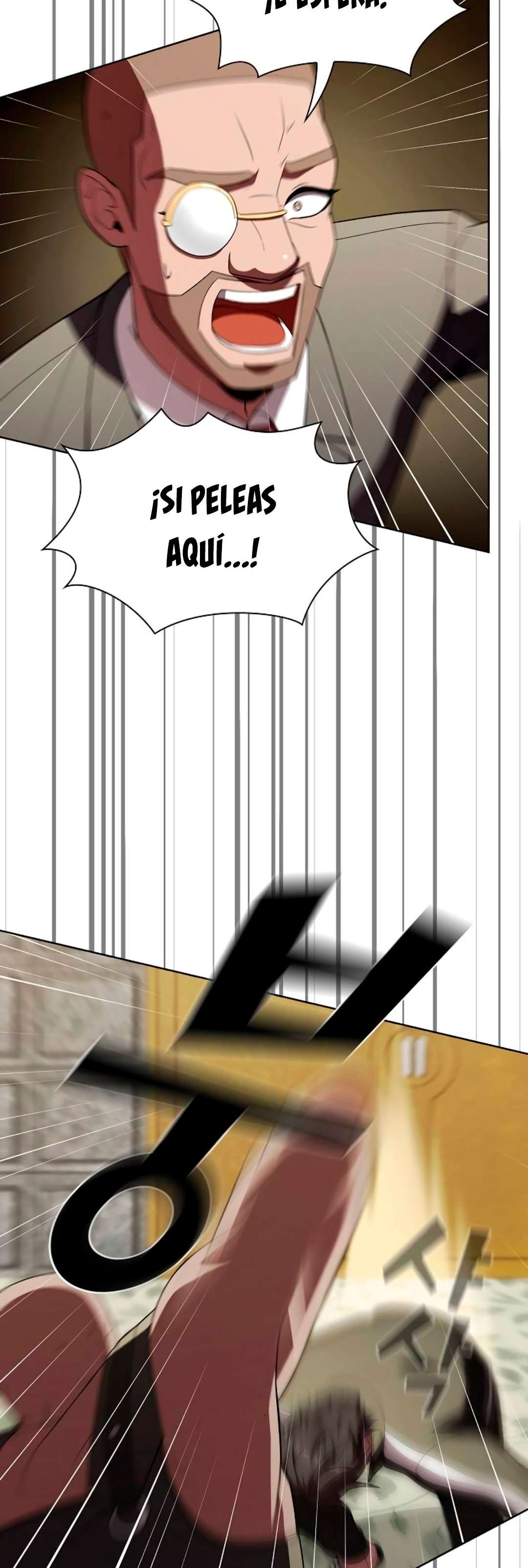 la torre del tutorial con el jugador avanzado capítulo 55 página 35