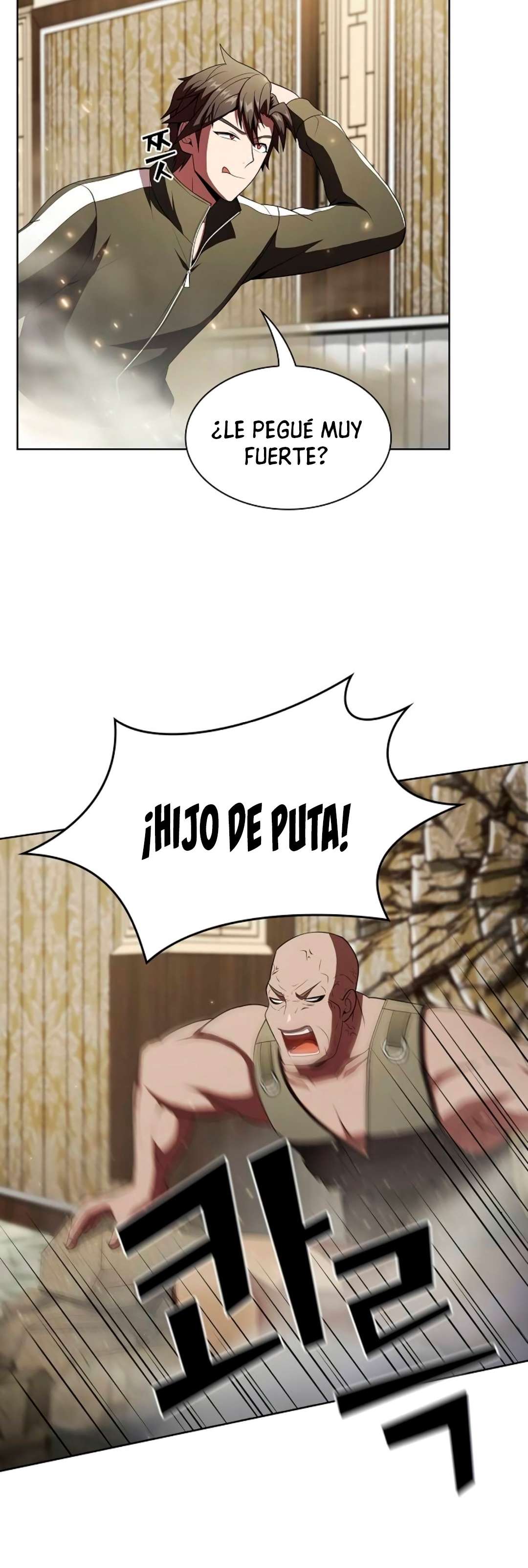 la torre del tutorial con el jugador avanzado capítulo 55 página 39