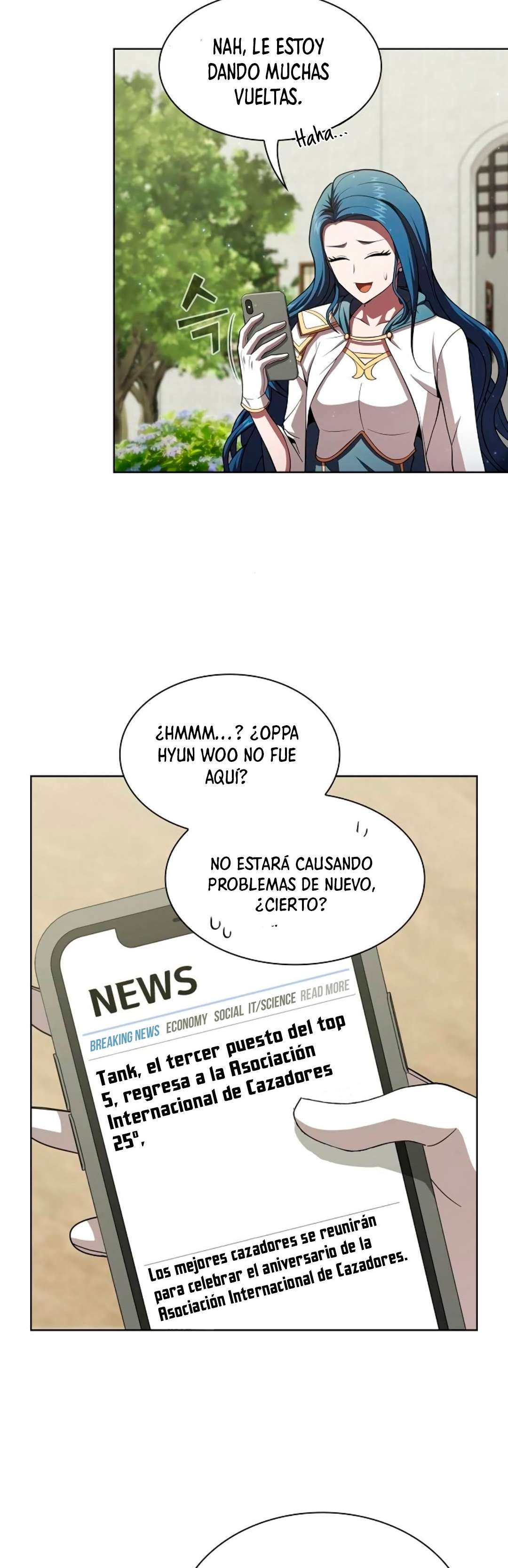 la torre del tutorial con el jugador avanzado capítulo 55 página 4