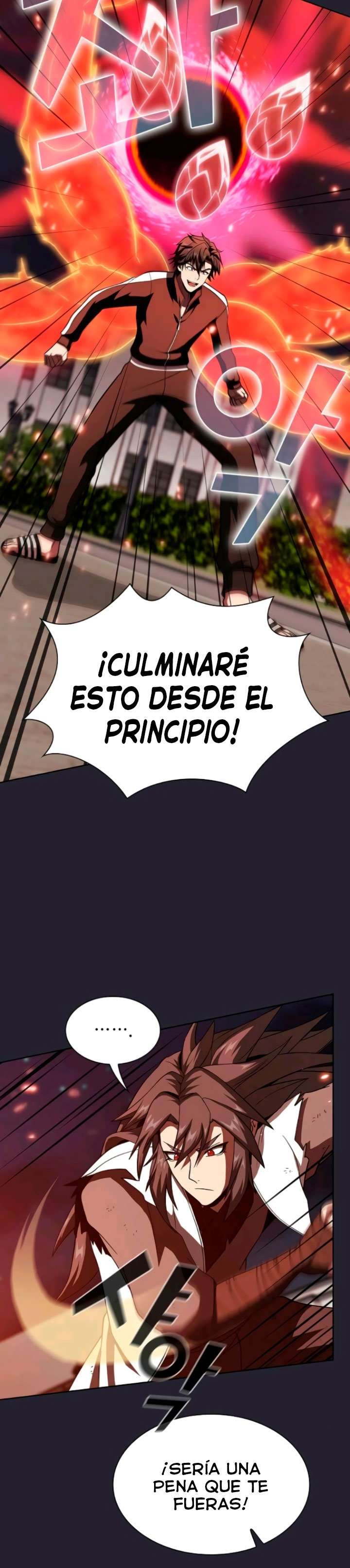 la torre del tutorial con el jugador avanzado capítulo 58 página 16